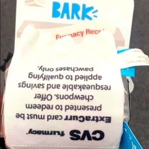 Bark Box CVS Furmacy Receipt Toy / New